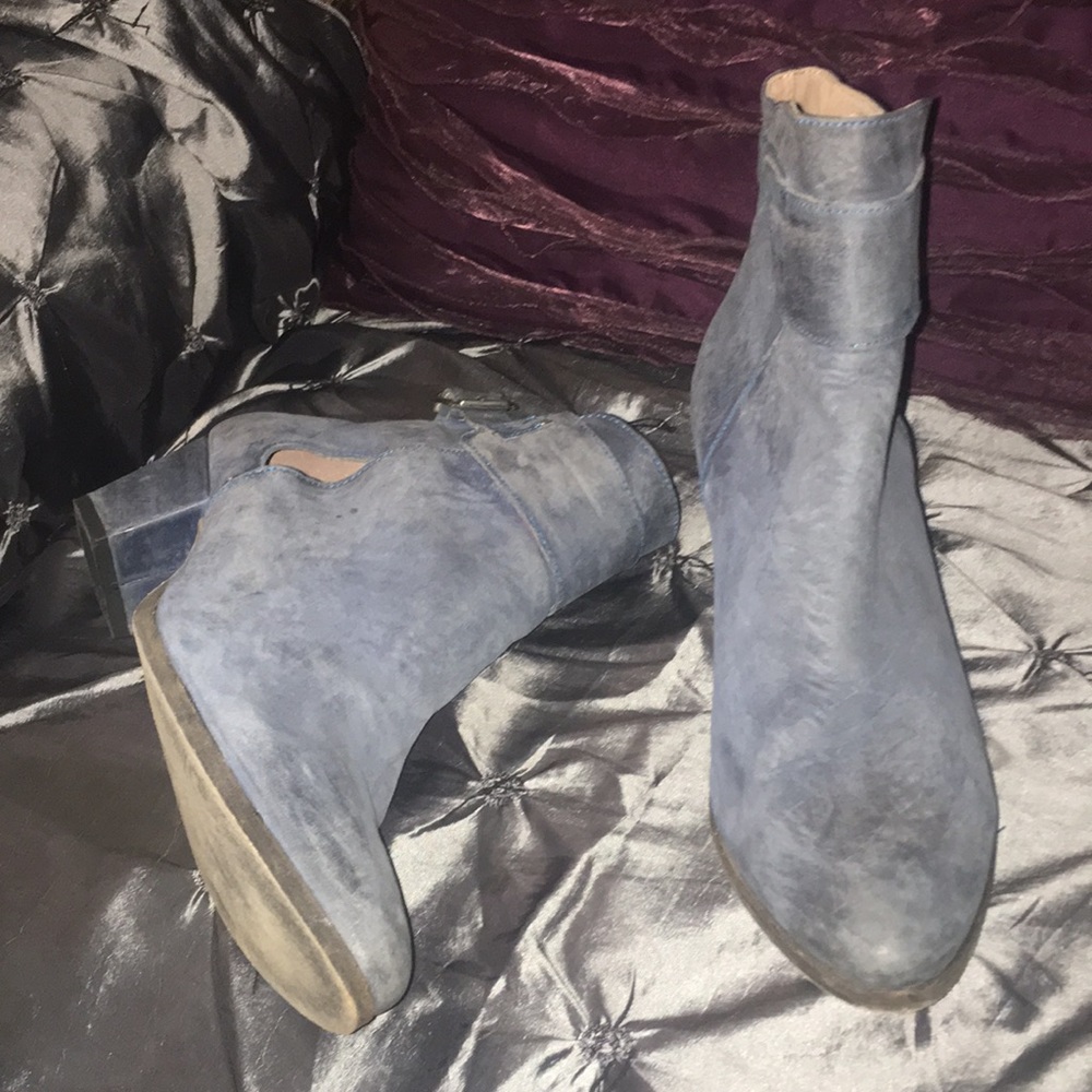 Free people booties